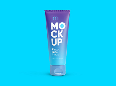 Cosmetic Tube Mockup brand identity brandidentity branding branding design design mock up mock up mockup mockup psd package