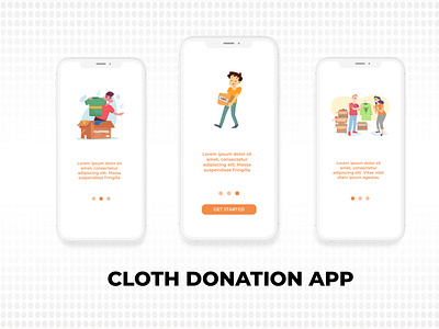 Cloth Donation App