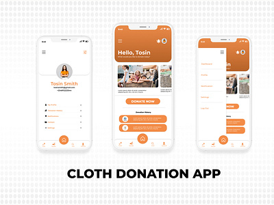 Cloth Donation App