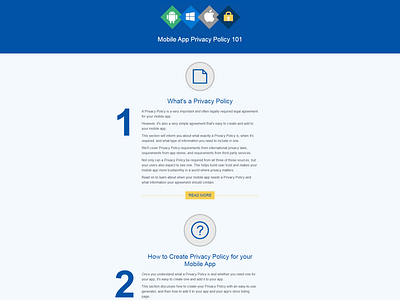 One page simple design clean design page simple web