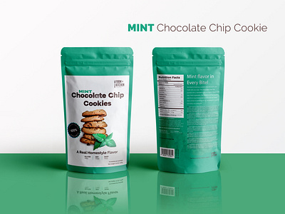 Cookie Packaging Design