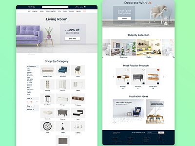 Website Design furniture store furniture website interface interface design interface icons page layout ui ui design uidesign ux ux ui ux design web website websites