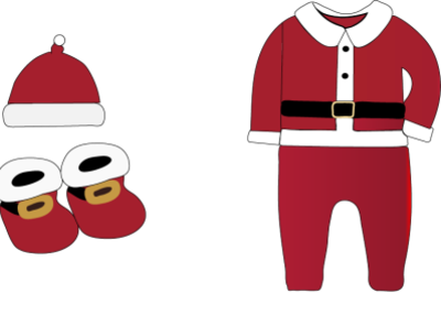 VECTOR / WEB DESIGN/ILLUSTRATION CHRISTMAS CLOTHES ! PNG