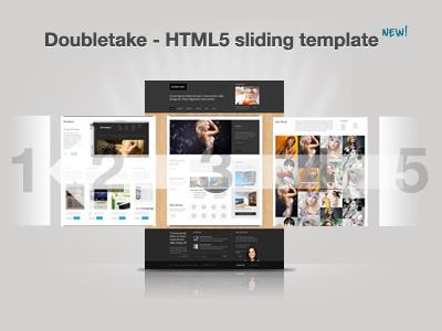 Doubletake Ajax & HTML5 Template