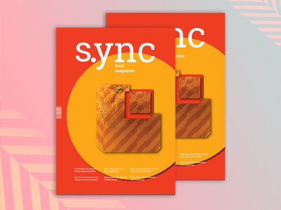 Magazine cover "S.ync"