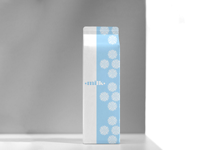 Packaging Design for Milk branding design drink flowers illustraion milk package package design packagedesign packaging vector