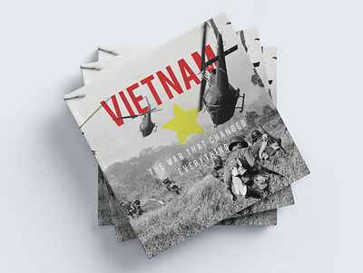 'Vietnam' cover design design editorial design