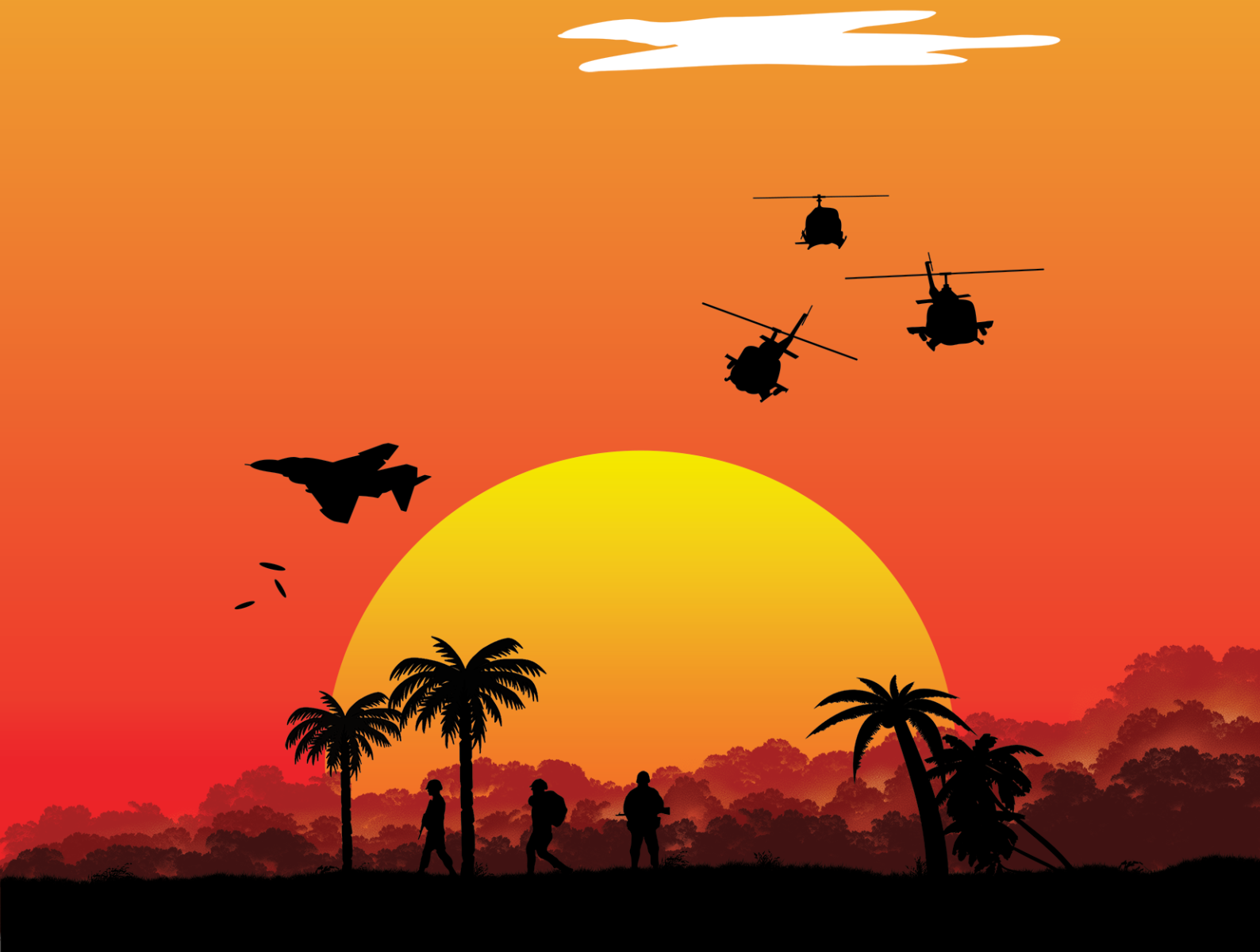 Full Metal Jacket by Harry on Dribbble