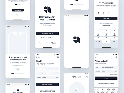 Onboarding UI Kit (Preview)