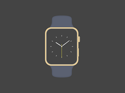 Apple Watch app apple design flat sketch app sketchapp watch