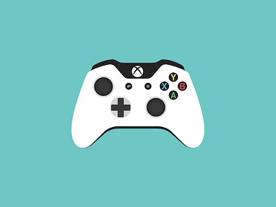 White Xbox One Controller