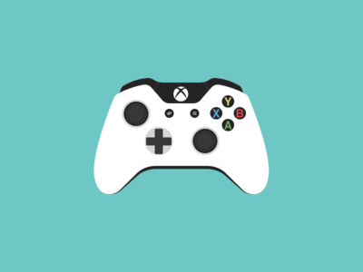White Xbox One Controller 