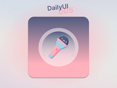 DailyUI005 005 daily 100 challenge daily ui 005 dailyui005 dailyuichallenge design icon icone ui uiux