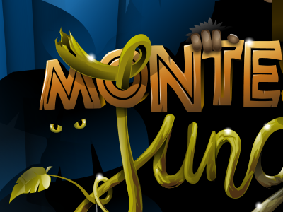 Jungle Logo illustration logo monkey