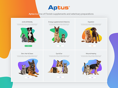 Aptus - Product categories