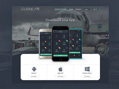 Aircraft platform - Download page