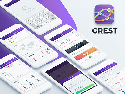 Grest - Mobile Application