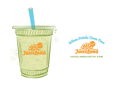 More Juice. green icon illustration intentionally wonky juice juiceland orange sketchy tshirt