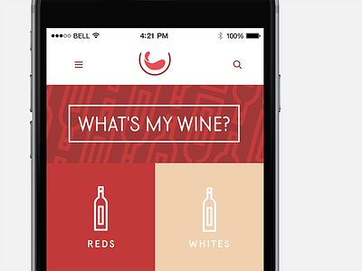 WMW. app branding icon identity logo ui ux wine