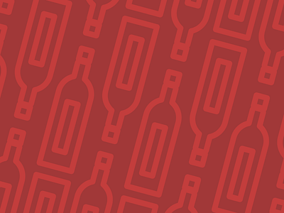 WMW Pattern. icon line pattern red repeating wine