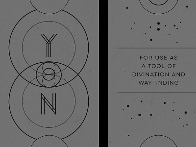 For Use in Divination.