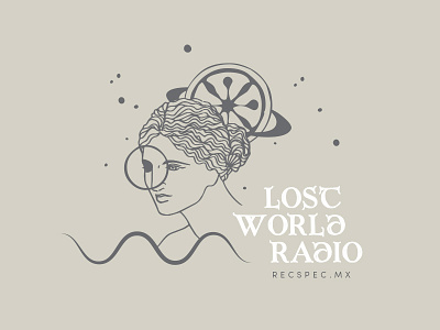 Lost World Radio. artwork greek lost mix music recspec.mx space world