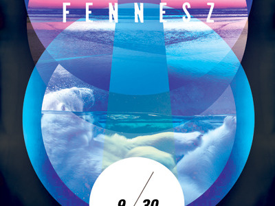 Fennesz. fennesz polar bear poster