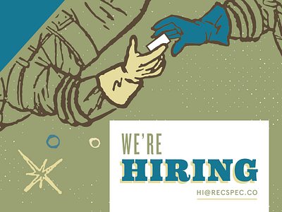 We're Hiring! astronauts hiring jobs space stars work you help me and ill help you