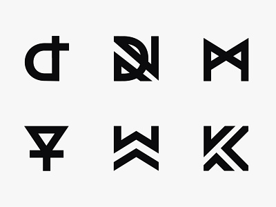 Logo Shape Explorations