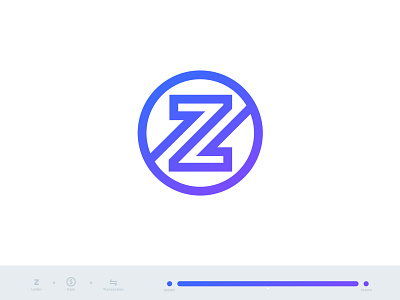 Z Coin Logo Design Concept brand branding coin logo cryptocurrency design flat graphic design icon letter z logo logo logo design minimal vector