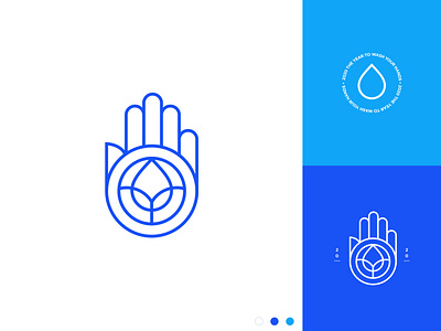 Hand Washing 2020 Fun Logo Design 2020 branding covid design flat graphic design hand hand washing handwashing icon logo logo design minimal vector
