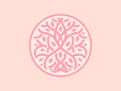 Meditation Yoga Logo Mark Design