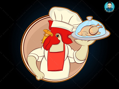 Chicken Chef designs, themes, templates and downloadable graphic elements  on Dribbble