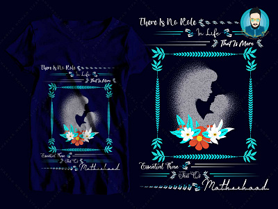 Mother t shirt design