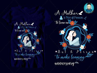 Mother t shirt design