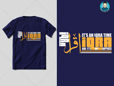 It's an Iqera time t shirt design