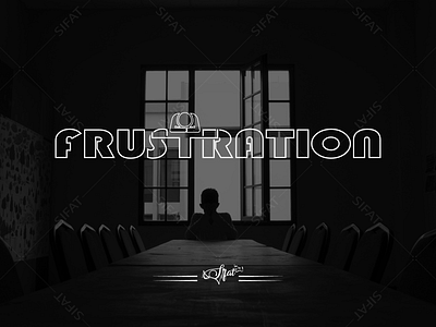 Frustration design design frustration frustration design frustration logo frustration logo design frustration text design frustration word design frustratio icon logo design logo logo frustration