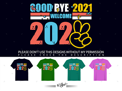 Goodbye 2021 welcome 2022 t shirt design