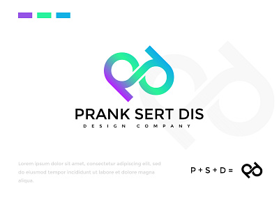 PrankSertDis Logo deisgn logo logo design ui deisgn wpthemeshaper