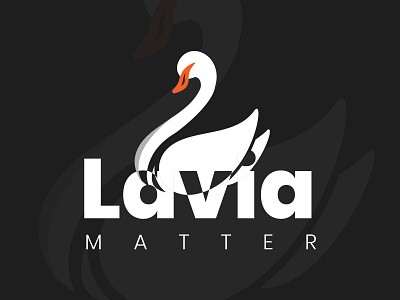 Lavia Logo design creative logo logodesigner wpthemeshaper
