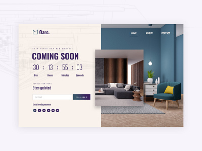 coming soon template agency business coming soon design page template ui