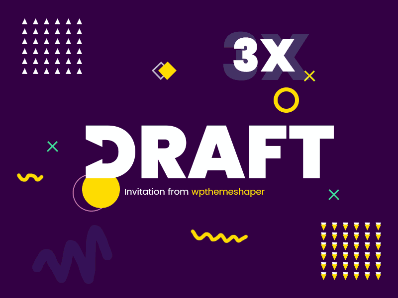 Dribbble Invitation Giveaway by Md. Hafizur Rahman ⛹🏻‍♂️ on Dribbble