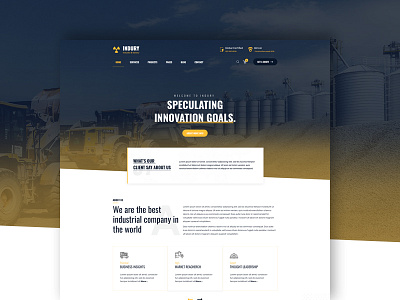 Indury: Industry page