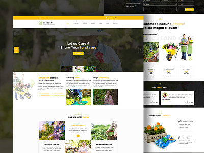 Landcare- landscaping, & Gardening-Homepage