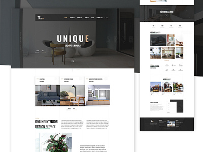 Interior - Home landing page
