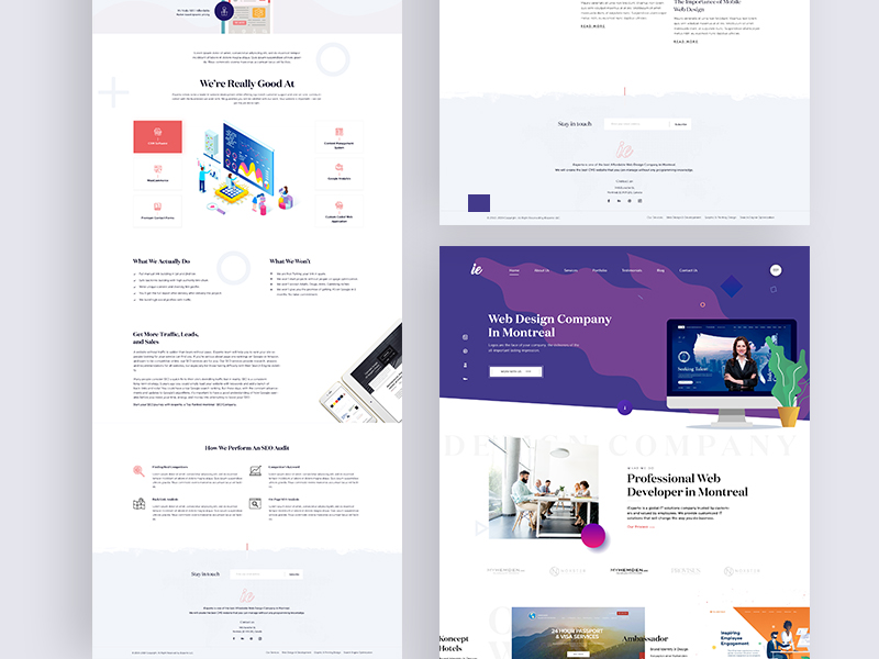 HOME Webdesign Company by Md. Hafizur Rahman ⛹🏻‍♂️ on Dribbble