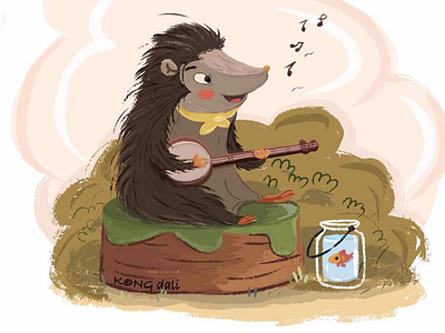 Singing Hedgehog