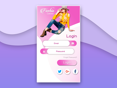 Login Page