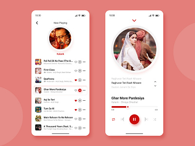 #DailyUI app design appscreen design music app music player ui ux uxdesign