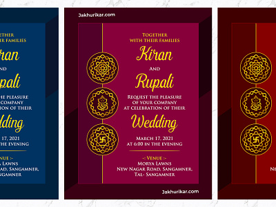 Indian Wedding Invitations | Latest Design Card | e wedding card